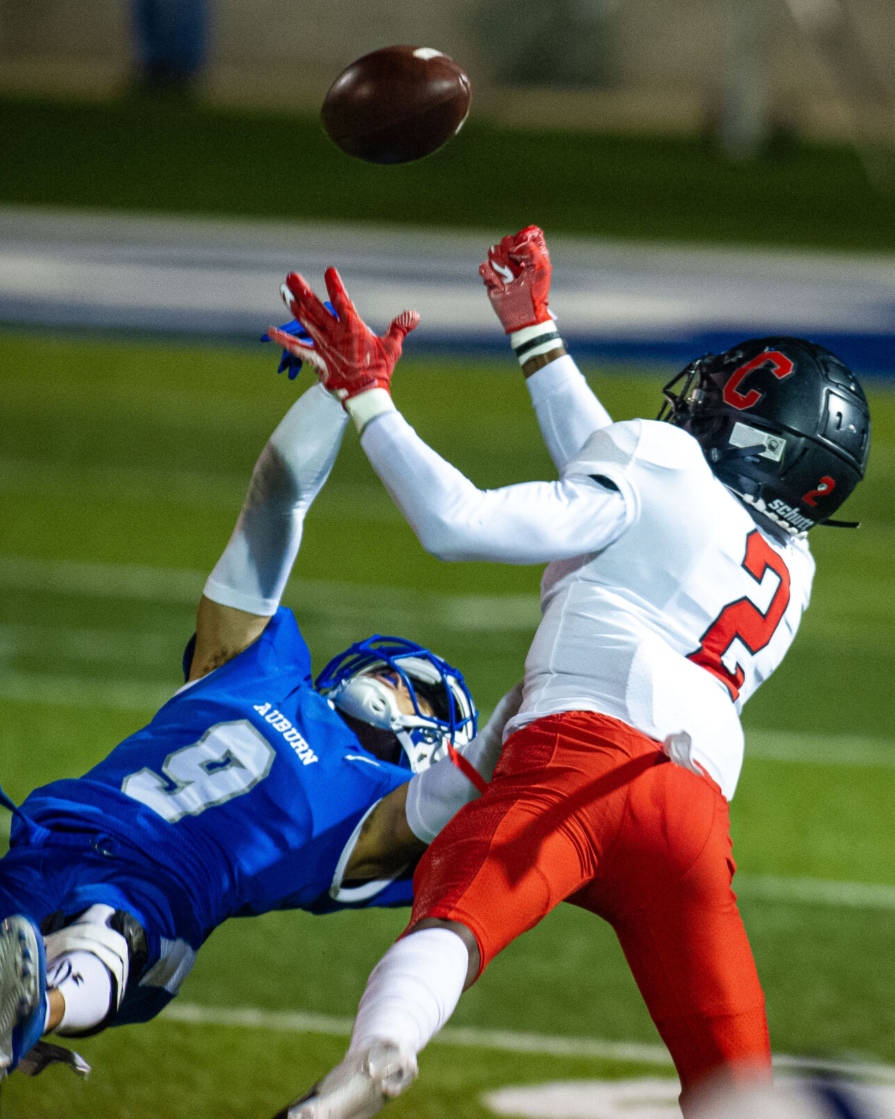 Auburn vs Central 11.20.20